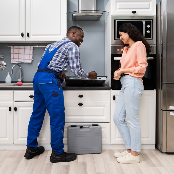 what kind of warranty do you offer on your cooktop repair services in Golden Valley MN